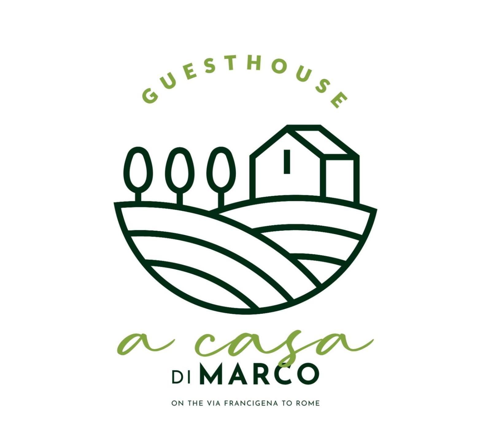 A Casa Di Marco Guesthouse - Apt Di Ciampino E Stazione Per Roma Marino Kültér fotó