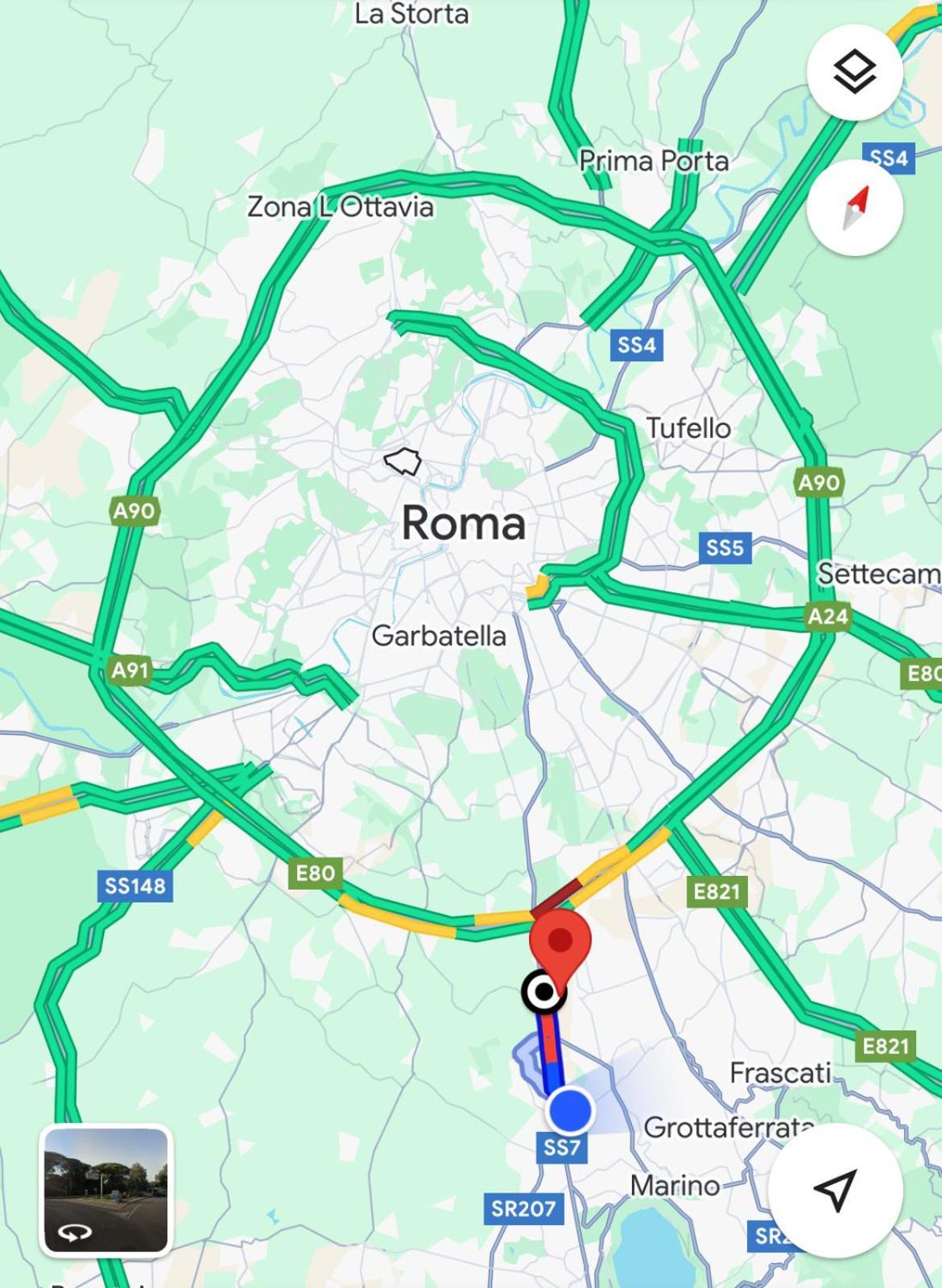 A Casa Di Marco Guesthouse - Apt Di Ciampino E Stazione Per Roma Marino Kültér fotó
